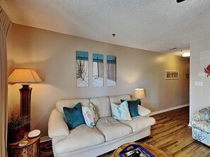 Living Area with Sofa Sleeper