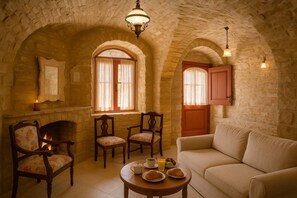 Stone built interiors
