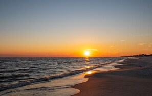 Quiet Beach - Amazing Sunsets