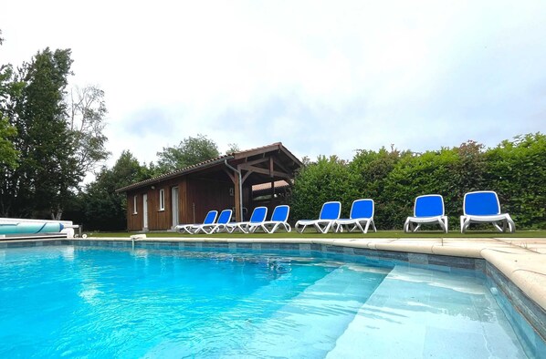 Swimming pool view