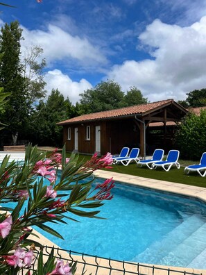 Swimming pool view