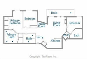 CPL 7407 Floor Plan