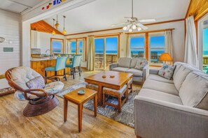 Surf or Sound Realty - 1002 - Above All Else - Great Room -3