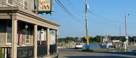 Westport Point,  our porch