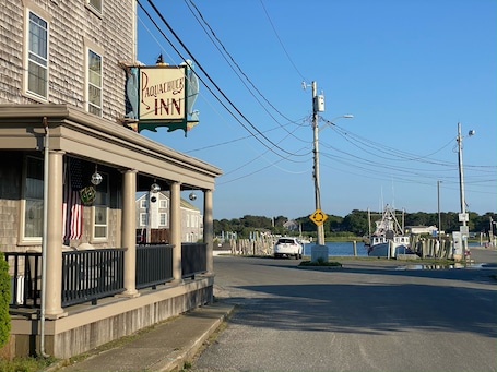 Westport Point, our porch