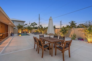 Restaurang utomhus