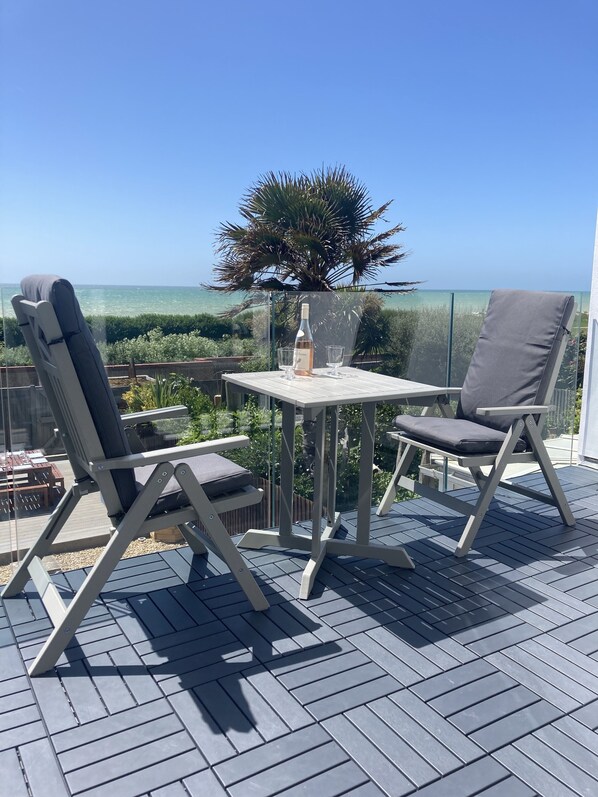 First Floor Balcony
