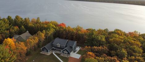 castle rock lake in fall