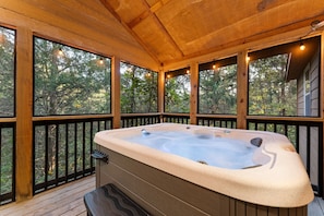 Bubbelpool inomhus