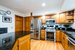 Fully Stocked Kitchen