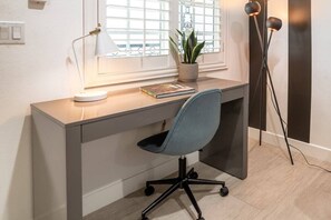 Dedicated office space to work from home! 