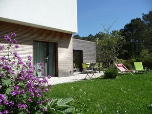 Terrasse et jardin