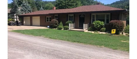 Exterior view of the property from Wattersonville Road