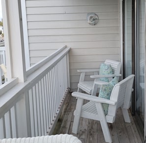 balcony seating