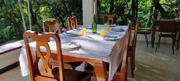 Speisen im Freien
