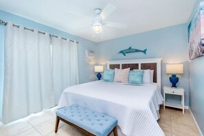 Master Bedroom with a King bed