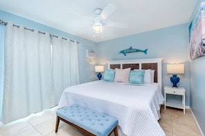 Master Bedroom with a King bed