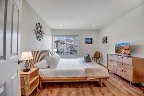 Master Bedroom with a King Bed