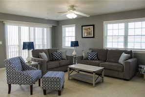 Spacious Family Room