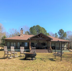 Back View of House