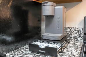 Kaffe och/eller kaffebryggare