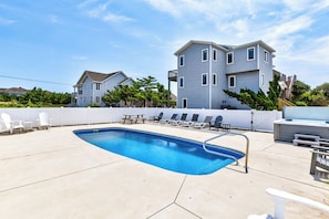 Private Pool Area