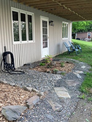 Apartment entrance