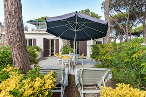 Restaurang utomhus