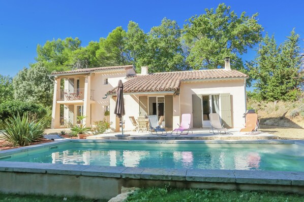 Extérieur maison de vacances [été]