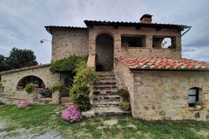 Extérieur maison de vacances [été]