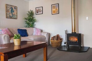 Cosy up next to the fire during the cold south west winter