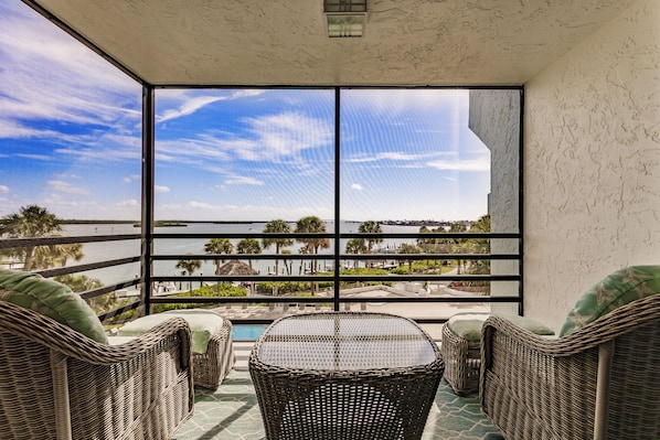 Marco Island Vacation Rental | 1BR | 1BA | Step-Free Access via Elevator