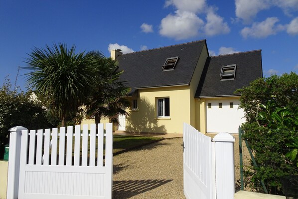 Holiday Home Exterior [summer]