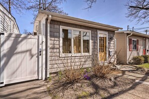 House Exterior | Single-Story Home