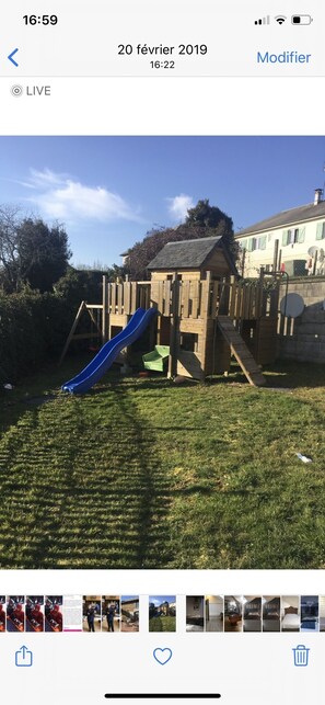 Children’s area