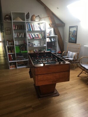 Salle de jeux