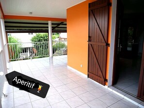 Terrace/patio