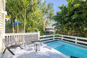 Private Pool with Outdoor Seating