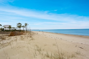 Beach View to the Left