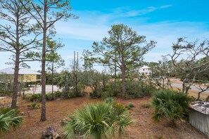 Beachside Deck View