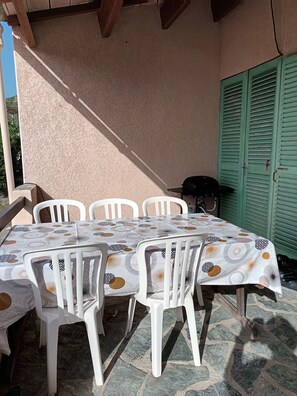 Restaurang utomhus