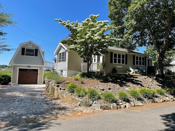 Front of house from the street