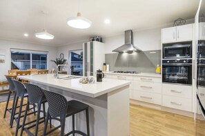 Open plan kitchen