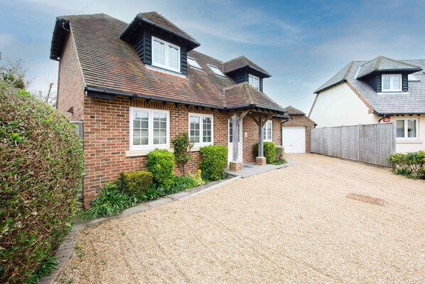 Welcome to the stylish seaside home