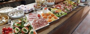 Desayuno buffet