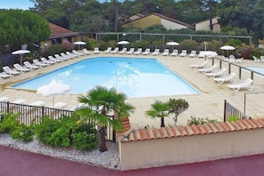 Piscine maison de vacances
