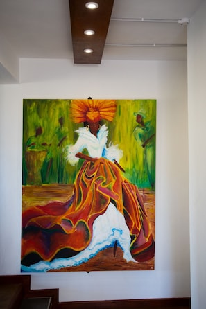 Détail de l’intérieur