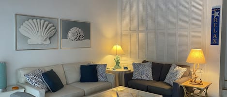 Living room area