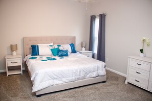 Master bedroom downstairs 