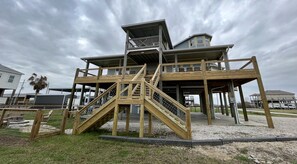 Huge house with two decks